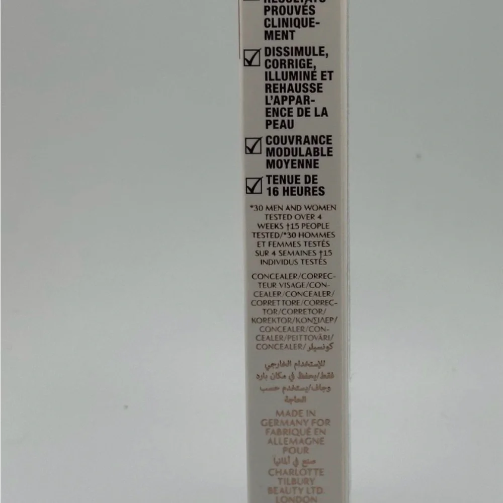 Charlotte Tilbury Concealer 7 Medium NIB